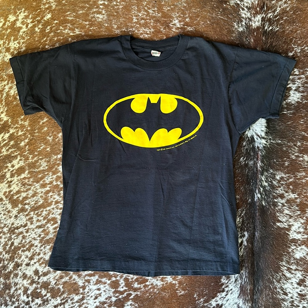 VINTAGE 1964 BATMAN T-SHIRT